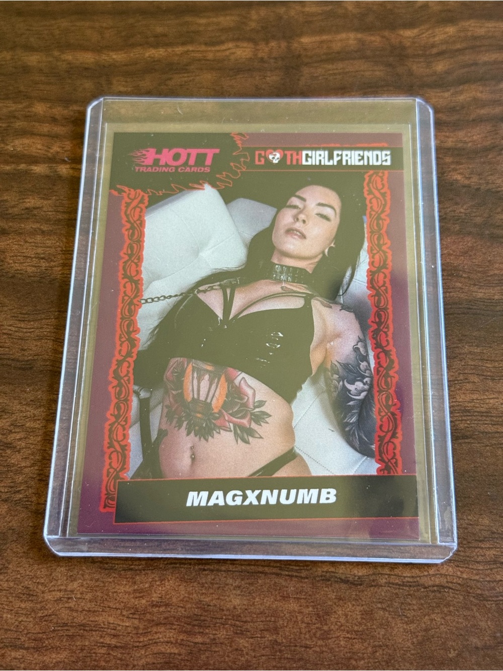Hott Trading Cards - Lot of 5